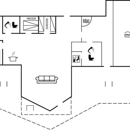 بيت للعطل Geeske - 150m From The Sea By Interhome هادرسليف